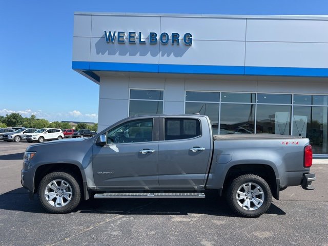 Used 2018 Chevrolet Colorado LT with VIN 1GCGTCEN8J1206142 for sale in New Ulm, Minnesota