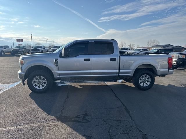 Used 2021 Ford F-250 Super Duty XL with VIN 1FT7W2BN7MEE07226 for sale in New Ulm, Minnesota