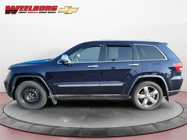 Used 2011 Jeep Grand Cherokee Overland with VIN 1J4RR6GG3BC589303 for sale in New Ulm, MN