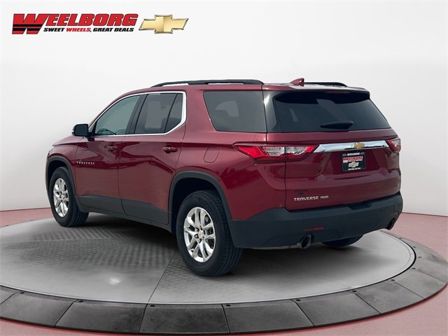 2020 Chevrolet Traverse Leather photo 3