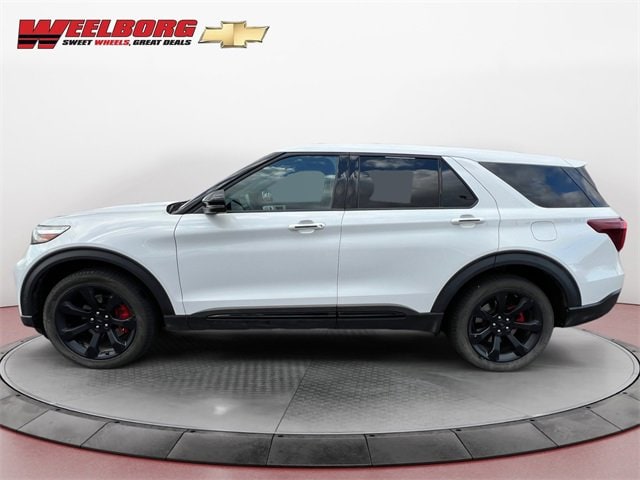 Used 2022 Ford Explorer ST with VIN 1FM5K8GC3NGB59376 for sale in New Ulm, Minnesota