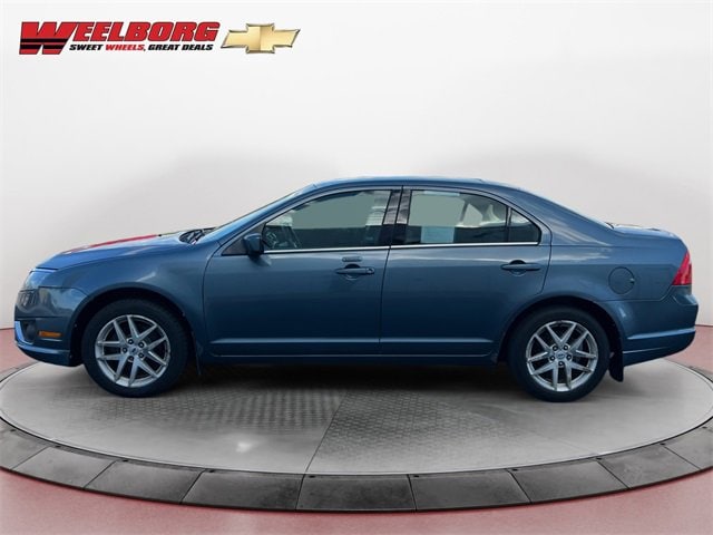 Used 2011 Ford Fusion SEL with VIN 3FAHP0JG8BR294797 for sale in New Ulm, Minnesota