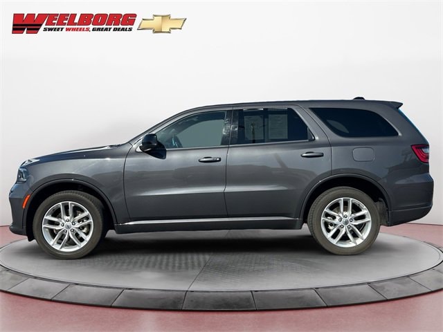 Used 2023 Dodge Durango GT with VIN 1C4RDJDG1PC682324 for sale in New Ulm, Minnesota