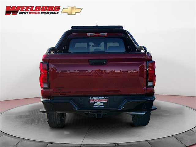 2025 Chevrolet Colorado Z71 photo 4