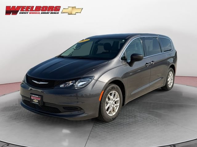 Used 2022 Chrysler Voyager LX with VIN 2C4RC1CGXNR225231 for sale in New Ulm, Minnesota