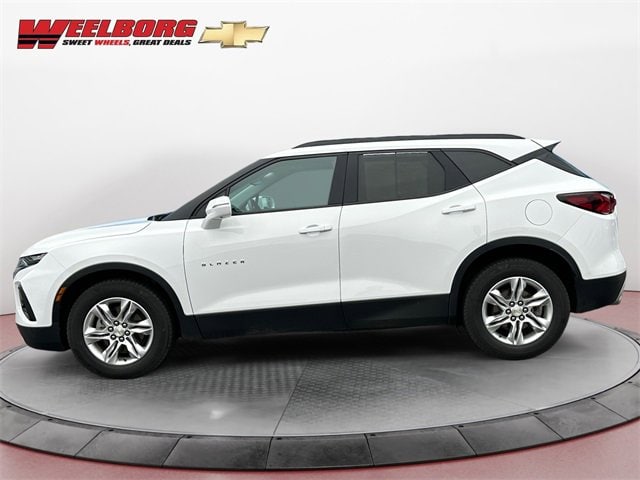 Used 2019 Chevrolet Blazer 3LT with VIN 3GNKBHRS7KS574345 for sale in New Ulm, Minnesota