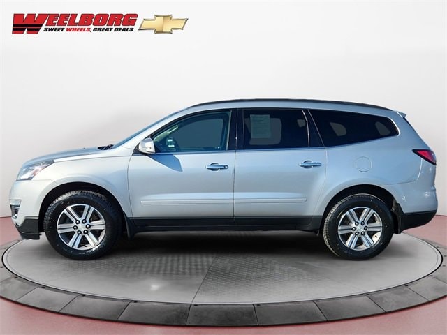 Used 2017 Chevrolet Traverse 1LT with VIN 1GNKVGKD0HJ300654 for sale in New Ulm, Minnesota