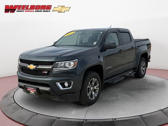 2017 Chevrolet Colorado 4WD Z71 Crew Cab Short Box's photo