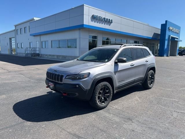 2021 Jeep Cherokee Trailhawk 4X4's photo