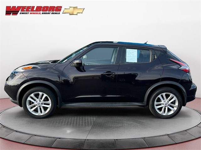 Used 2015 Nissan JUKE S with VIN JN8AF5MV7FT566111 for sale in New Ulm, MN