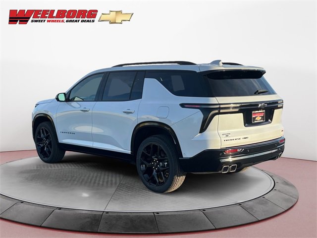 2026 Chevrolet Traverse RS photo 3