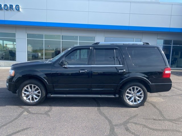 Used 2017 Ford Expedition Limited with VIN 1FMJU2AT7HEA48411 for sale in New Ulm, Minnesota