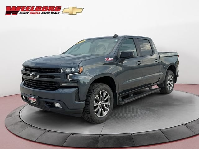 Used 2021 Chevrolet Silverado 1500 RST with VIN 3GCUYEED4MG161407 for sale in New Ulm, Minnesota