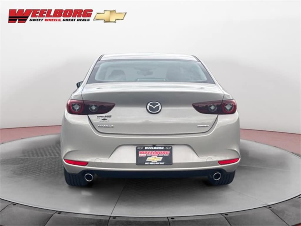 Used 2023 Mazda Mazda3 Sedan 2.5 S Select