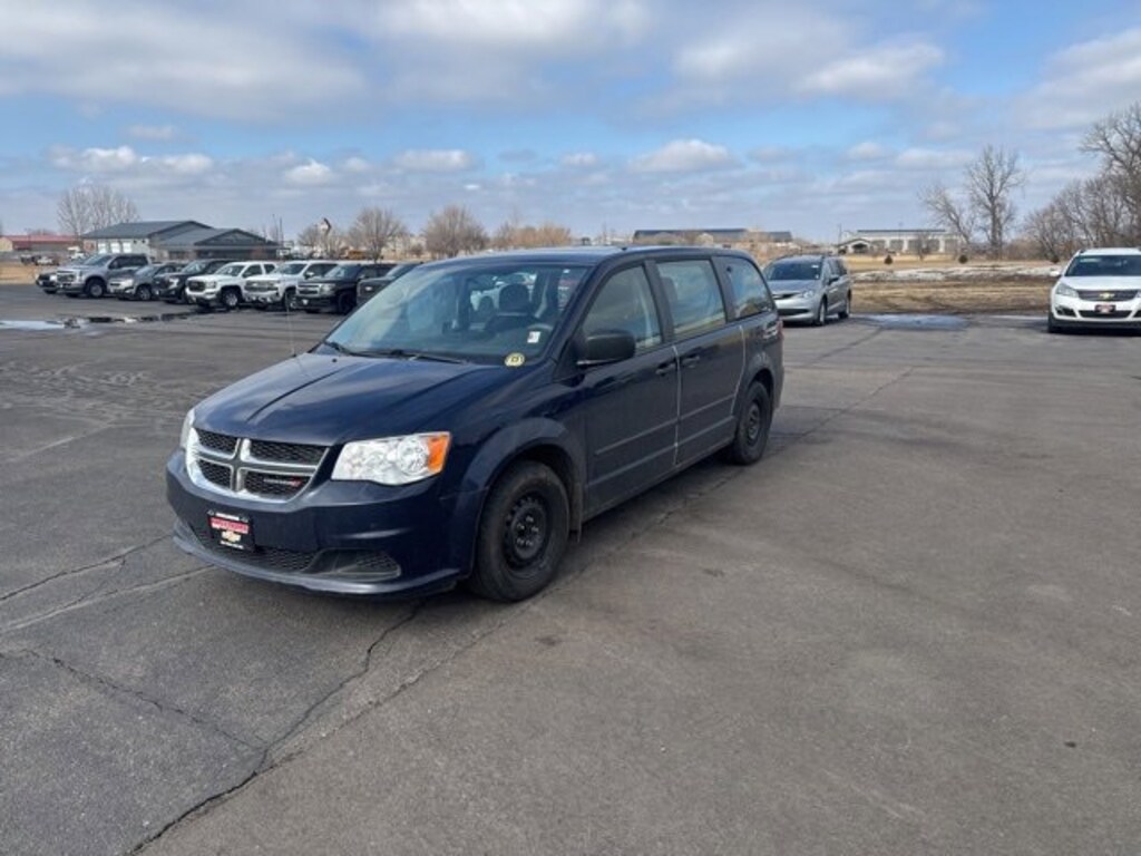 Used 2013 Dodge Grand Caravan American Value Pkg Minivan