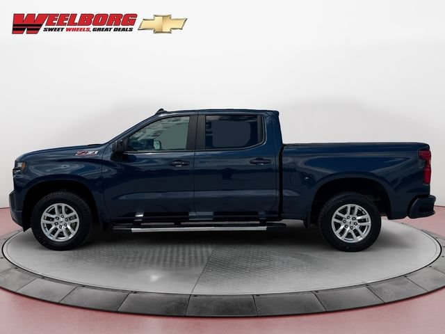 Used 2022 Chevrolet Silverado 1500 Limited RST with VIN 1GCUYEED8NZ235722 for sale in New Ulm, Minnesota