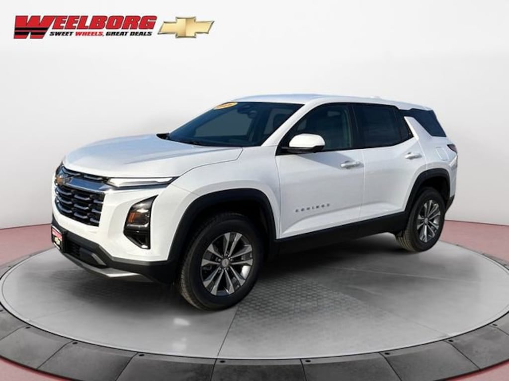 New 2026 Chevrolet Equinox LT SUV