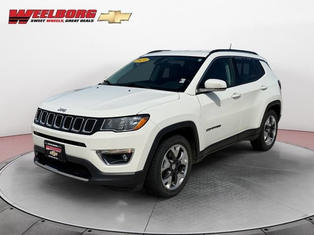 Used 2020 Jeep Compass Limited with VIN 3C4NJCCB0LT140364 for sale in New Ulm, Minnesota