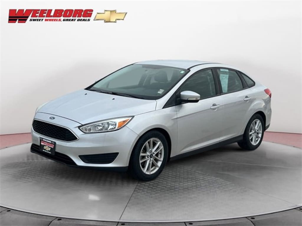 Used 2016 Ford Focus SE Sedan