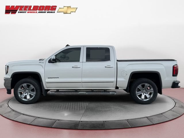 Used 2018 GMC Sierra 1500 SLT with VIN 3GTU2NEC8JG562883 for sale in New Ulm, Minnesota