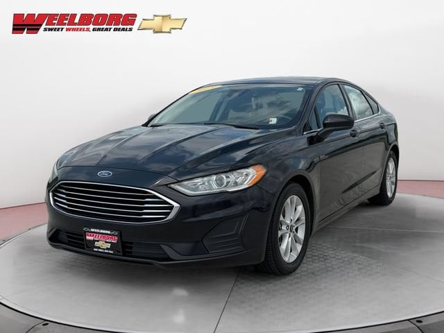 Used 2019 Ford Fusion SE with VIN 3FA6P0H70KR151193 for sale in New Ulm, Minnesota