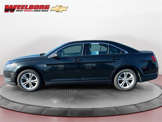 Used 2014 Ford Taurus SEL with VIN 1FAHP2E89EG130985 for sale in New Ulm, Minnesota