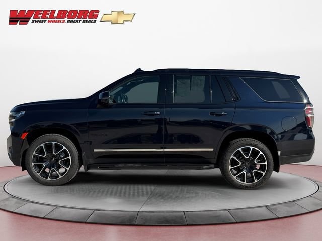 Used 2023 Chevrolet Tahoe RST with VIN 1GNSKRKD6PR301165 for sale in New Ulm, Minnesota