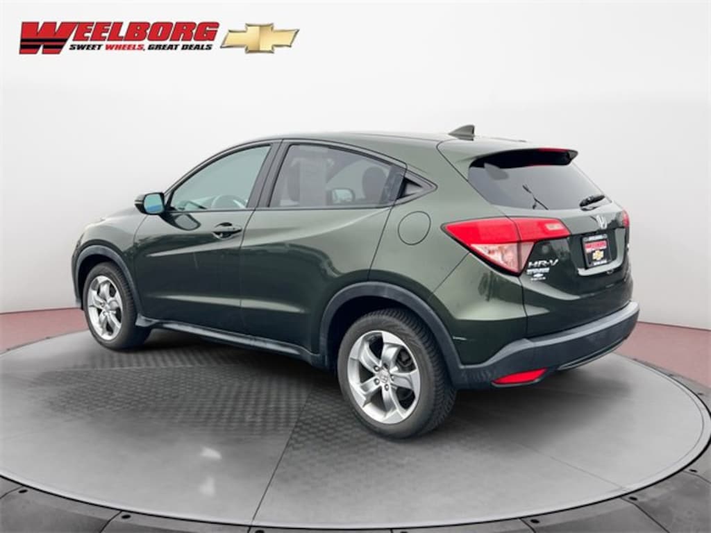 Used 2017 Honda HR-V EX SUV