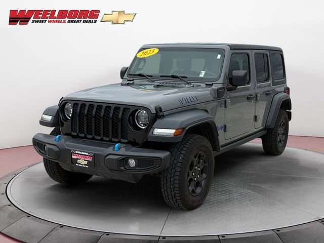 2023 Jeep Wrangler 4xe Willys 4XE's photo