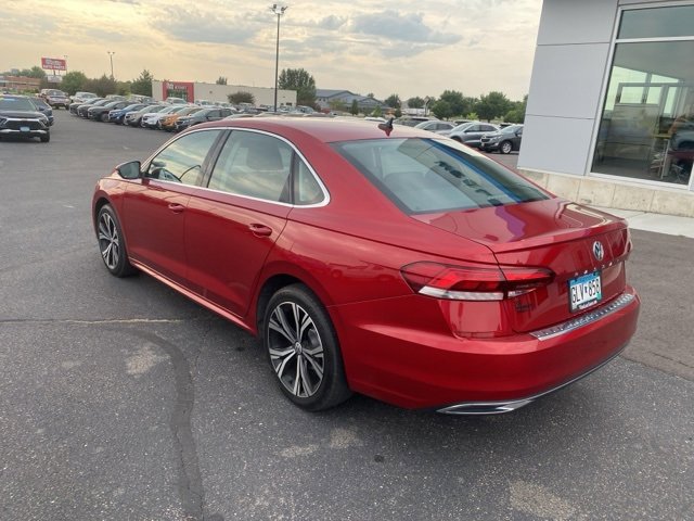Used 2021 Volkswagen Passat SE with VIN 1VWSA7A37MC011263 for sale in New Ulm, Minnesota