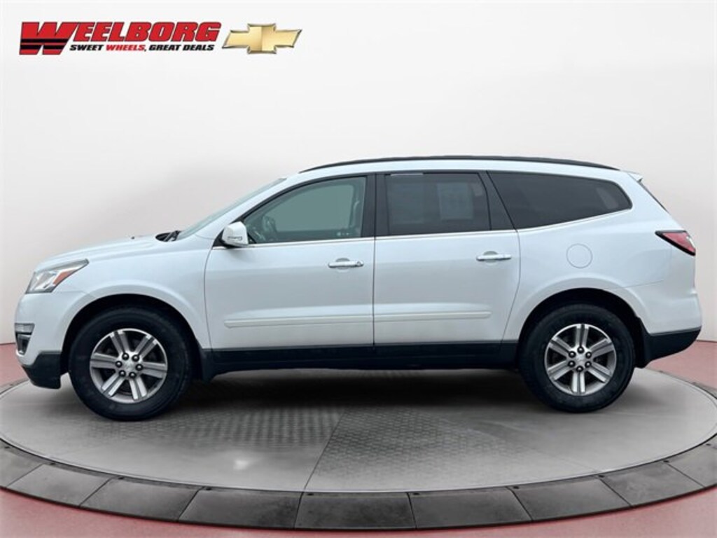 Used 2017 Chevrolet Traverse LT SUV