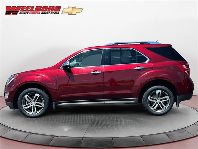 Used 2017 Chevrolet Equinox Premier with VIN 2GNFLGE35H6165761 for sale in New Ulm, Minnesota