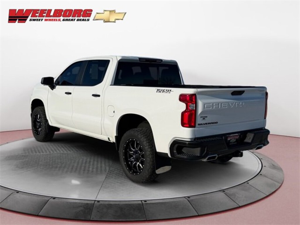 Used 2020 Chevrolet Silverado 1500 LT Trail Boss Truck
