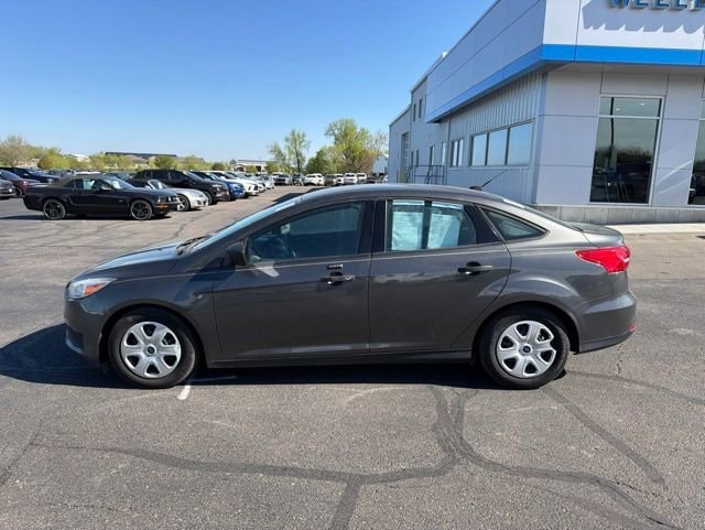 Used 2016 Ford Focus S with VIN 1FADP3E29GL208837 for sale in New Ulm, Minnesota