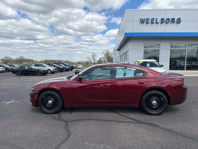 Used 2021 Dodge Charger Police with VIN 2C3CDXKG8MH549391 for sale in New Ulm, MN