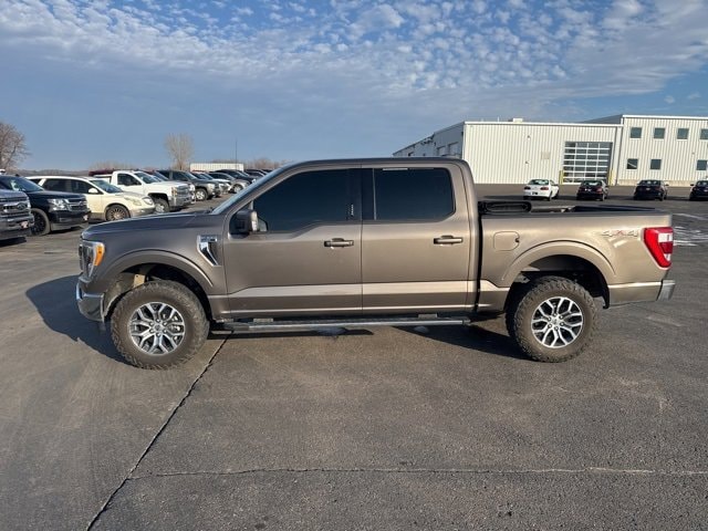 Used 2021 Ford F-150 Lariat with VIN 1FTFW1E5XMFA71891 for sale in New Ulm, Minnesota