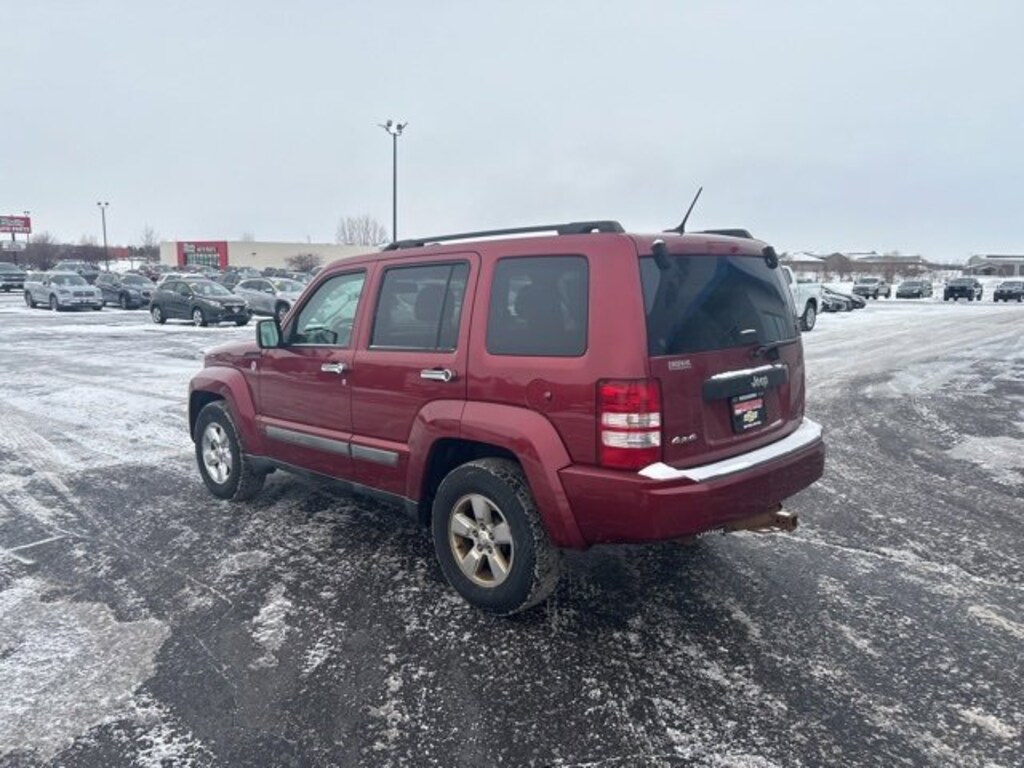 Used 2012 Jeep Liberty Sport SUV