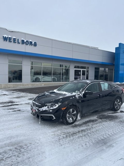 2021 Honda Civic LX's photo