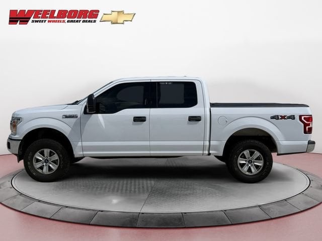Used 2018 Ford F-150 XL with VIN 1FTEW1EG6JKE79921 for sale in New Ulm, Minnesota