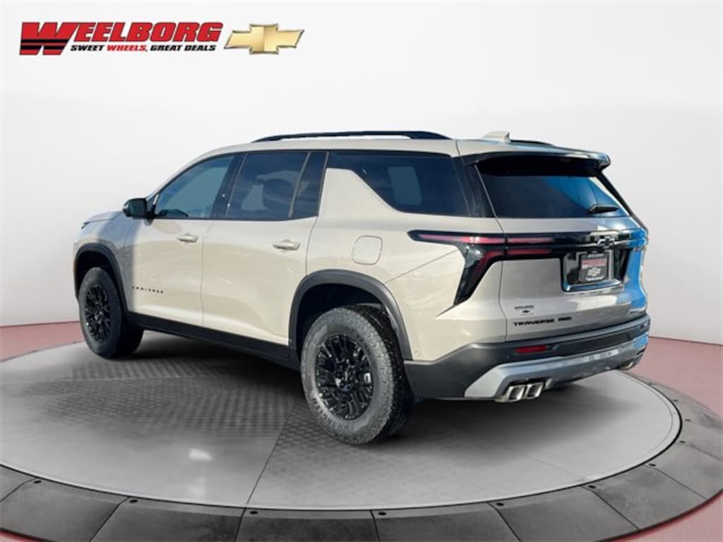 New 2026 Chevrolet Traverse Z71 SUV