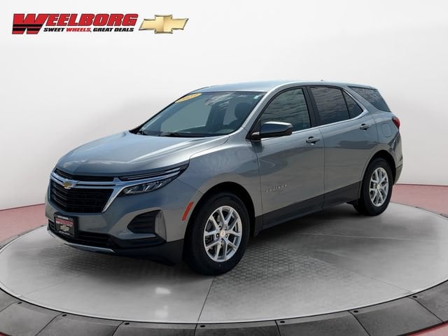 Used 2023 Chevrolet Equinox LT with VIN 3GNAXKEG0PS204325 for sale in New Ulm, Minnesota