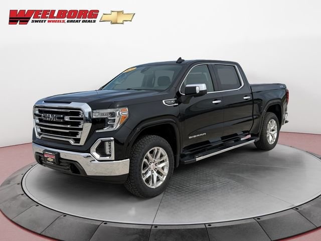 2020 GMC Sierra 4WD Crew Cab Short Box SLT's photo