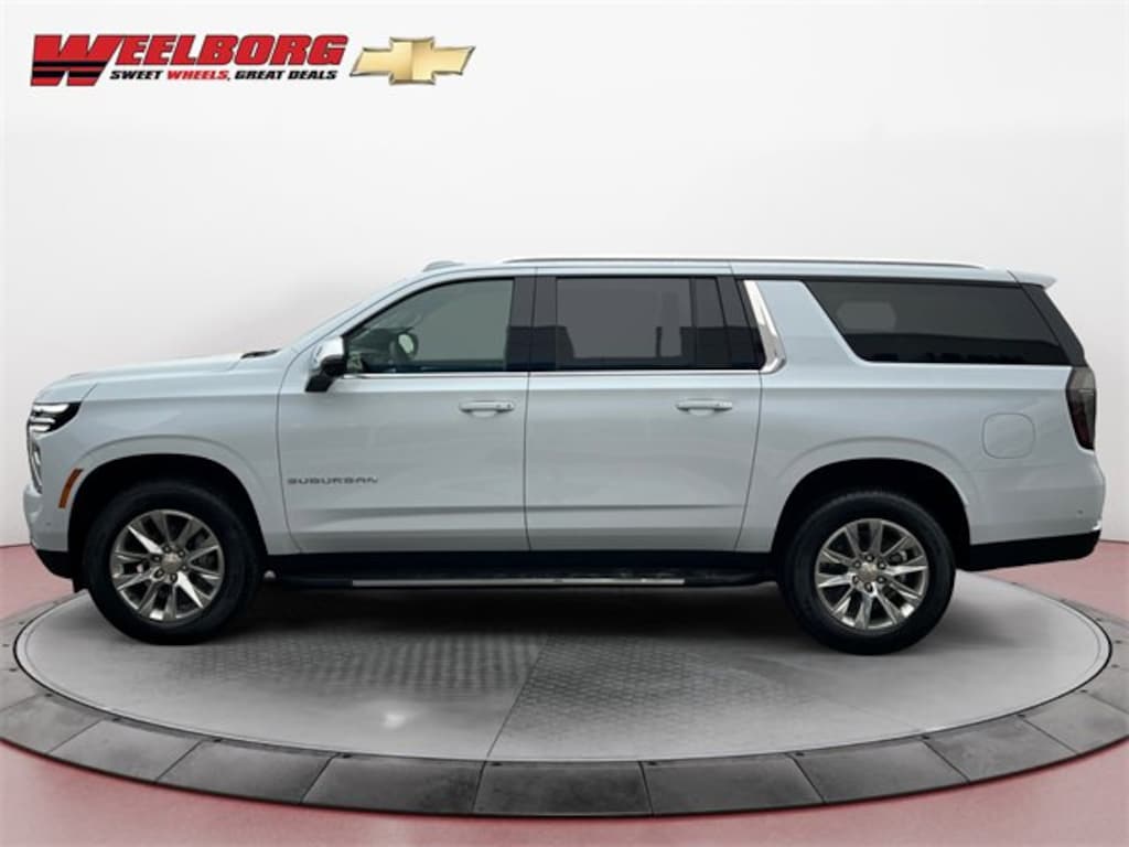 New 2026 Chevrolet Suburban Premier SUV