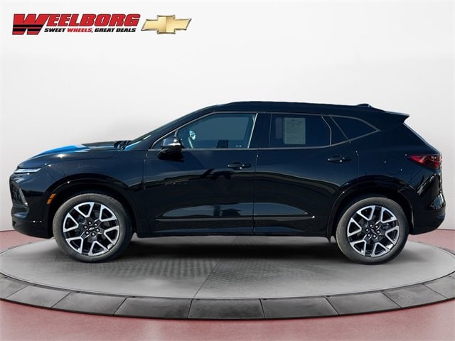 Used 2024 Chevrolet Blazer RS with VIN 3GNKBKRS4RS240961 for sale in New Ulm, Minnesota