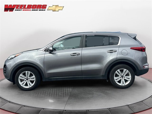 Used 2018 Kia Sportage LX with VIN KNDPMCAC5J7312899 for sale in New Ulm, Minnesota
