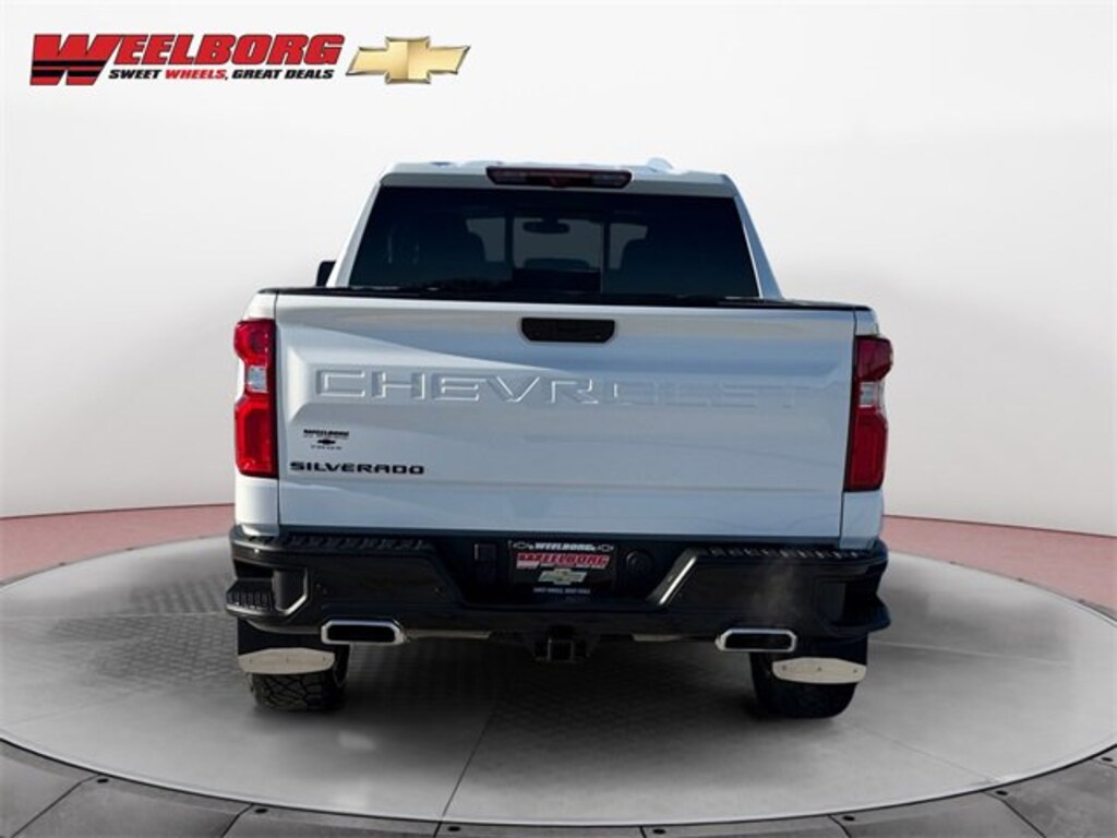 Used 2020 Chevrolet Silverado 1500 LT Trail Boss Truck
