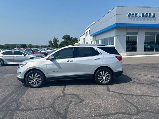 Used 2019 Chevrolet Equinox Premier with VIN 2GNAXYEXXK6257320 for sale in New Ulm, Minnesota