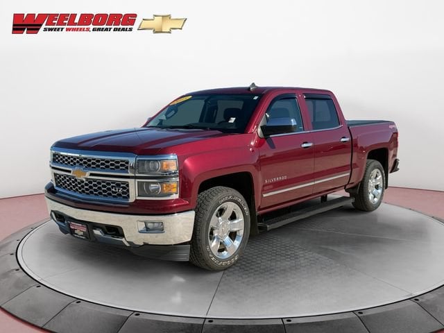 Used 2015 Chevrolet Silverado 1500 LTZ with VIN 3GCUKSEC0FG308512 for sale in New Ulm, Minnesota