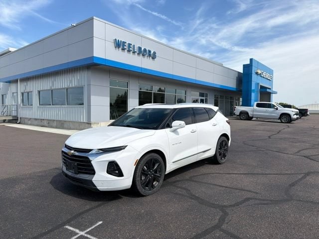 Used 2019 Chevrolet Blazer Premier with VIN 3GNKBKRSXKS688692 for sale in New Ulm, Minnesota