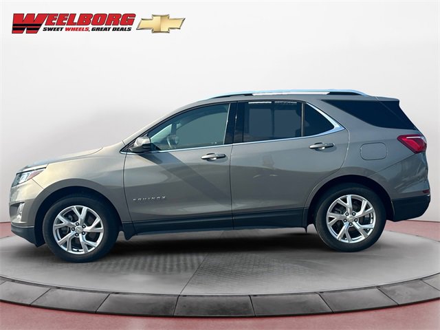 Used 2019 Chevrolet Equinox LT with VIN 3GNAXVEXXKS549114 for sale in New Ulm, Minnesota